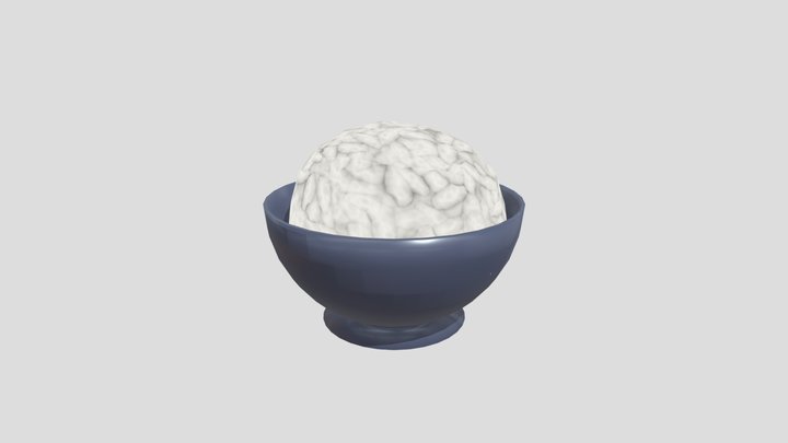 Rice 3D Model