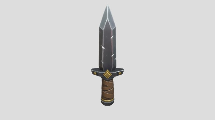 Daggers 3D Model