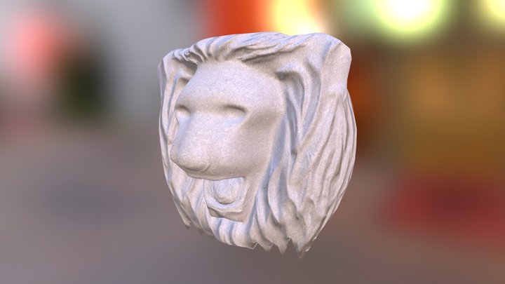 Head 3D Model