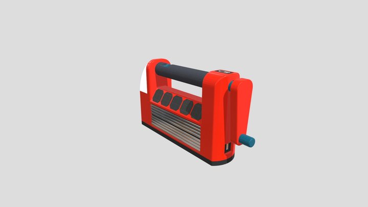 Heater 3D Model