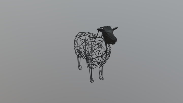 Sheepp 3D Model