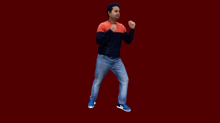 Girish Full Body 3D Model