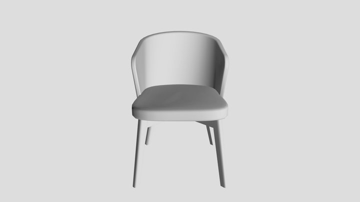 Day 27 - Darice Chair PosMax 3D Model