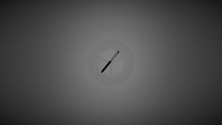 Wacom Pen 3D Model