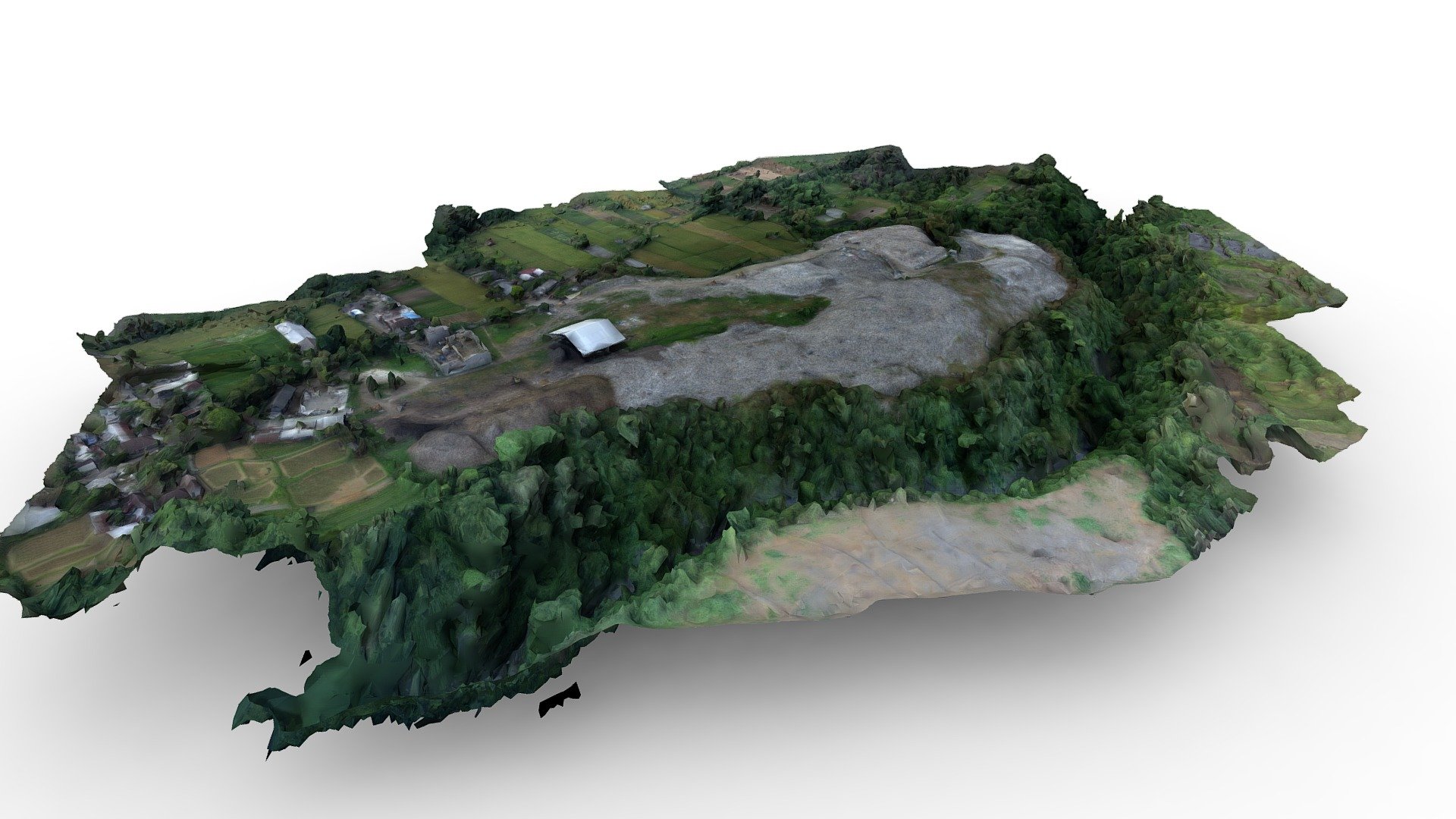 3D Drone Mapping TPA Gianyar - 27 Agustus 2024 — Sketchfab embed 3D viewer
