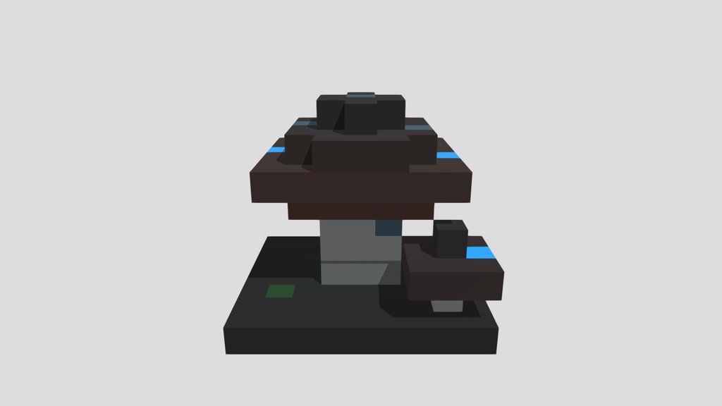 Damp Mushroom - Voxel 32x32