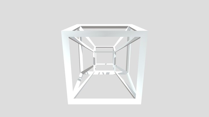 Test-Cube 3D Model