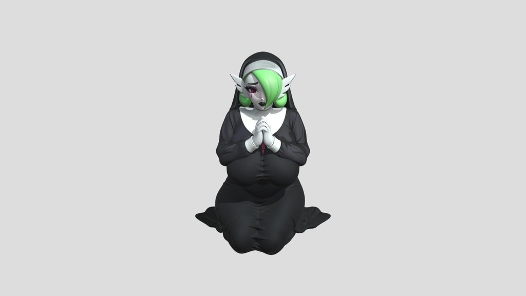 Praying Gardevoar
