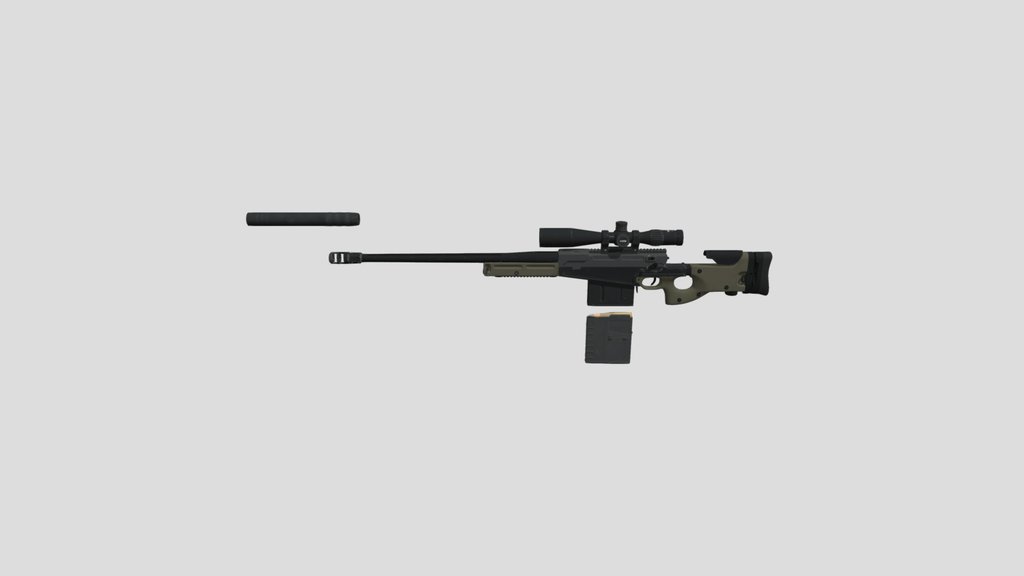 Accuracy International AW50