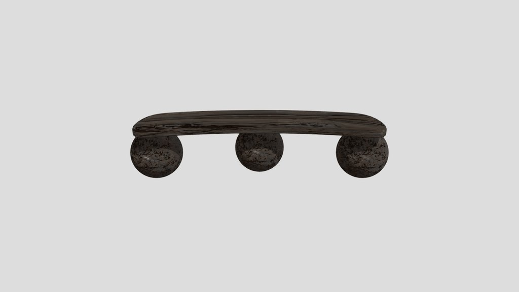 Stone Bench