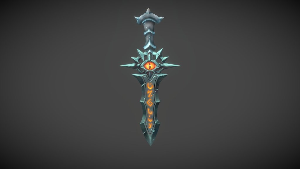 3December_01_Sword - 3D model by corentin.wunsche [d9d597e] - Sketchfab