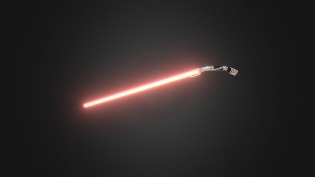 DOOKULIGHTSABER 3D Model