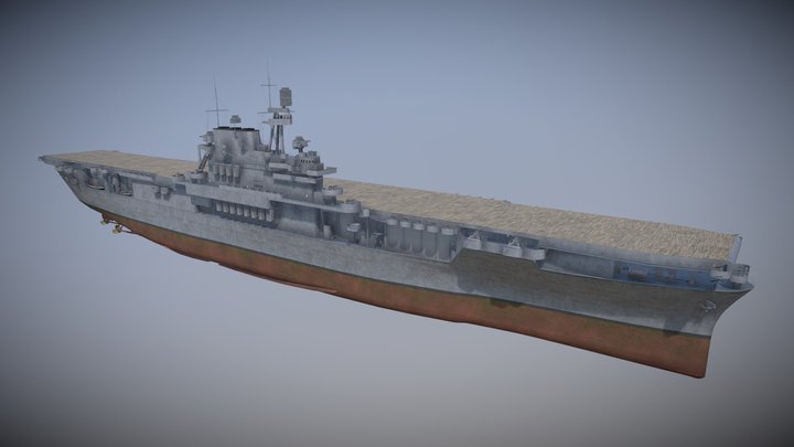 Yorktown 3D Model