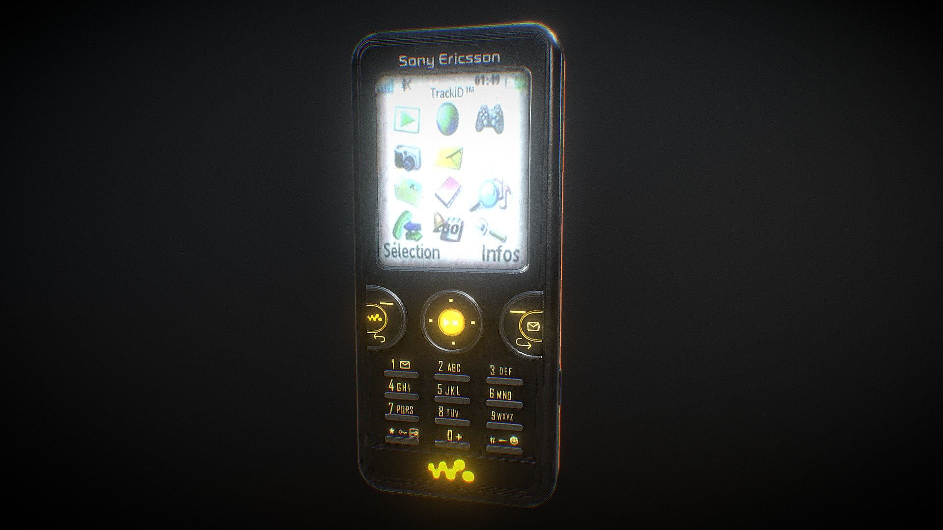 Simon Phone Turned On [Cry Of Fear Fan Art] - 3D model by Lucas Lauer Gallo  [d9d5f7d] - Sketchfab