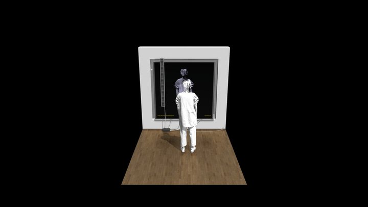The Digital Mannequin - Angus Grant 3D Model