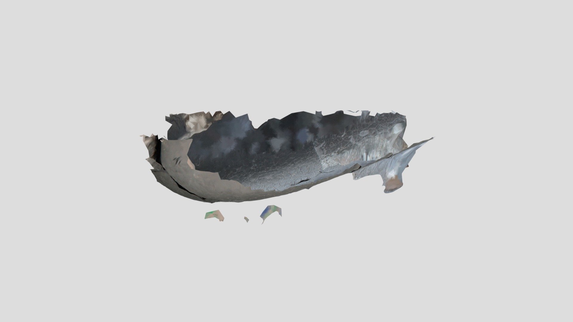 My magnificent 3D model from photos