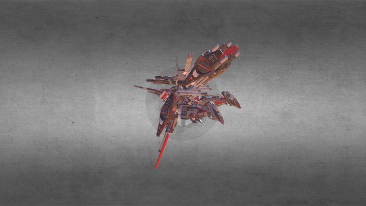 VMF Assault Mk 2 3D Model