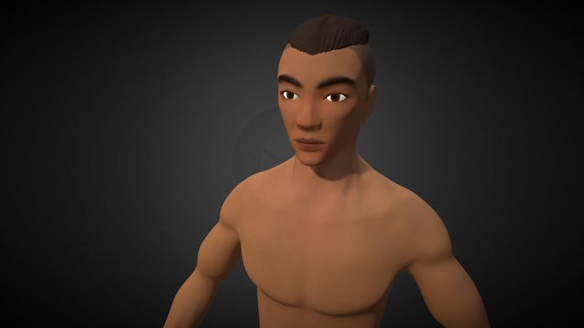 WIP - Merman 3D Model