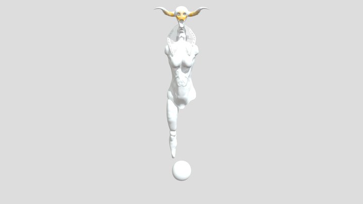 My model 3D Model