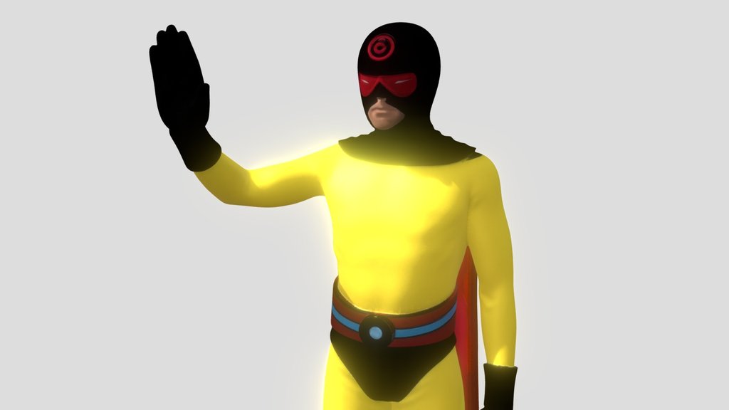 Argoman the Fantastic Superman