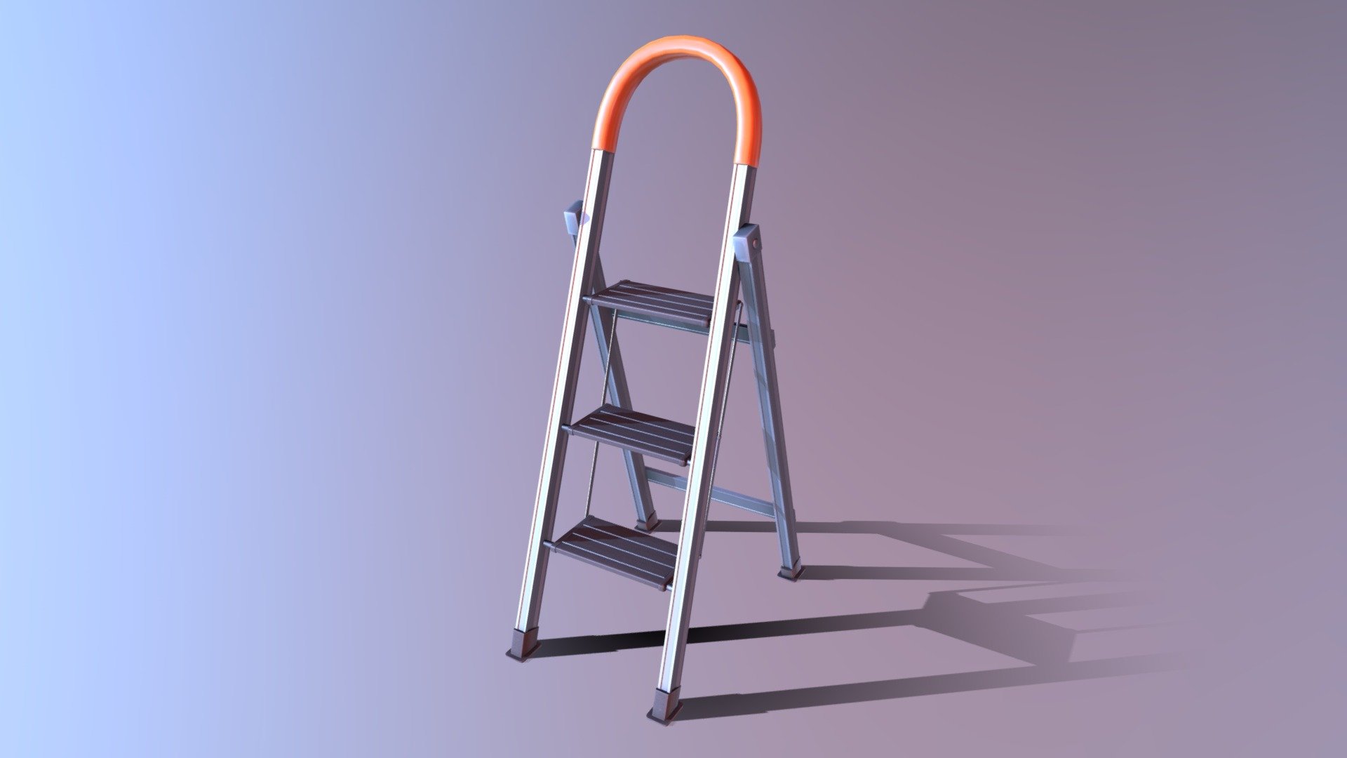 Aluminium ladder