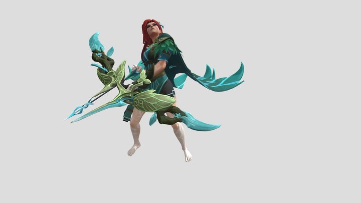 Arcane 3D models - Sketchfab