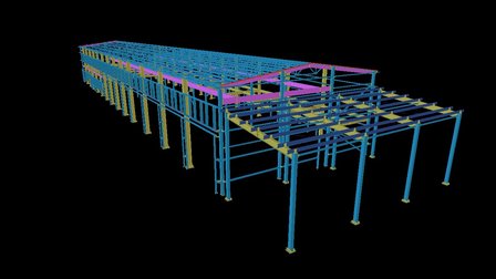 здание 3D Model
