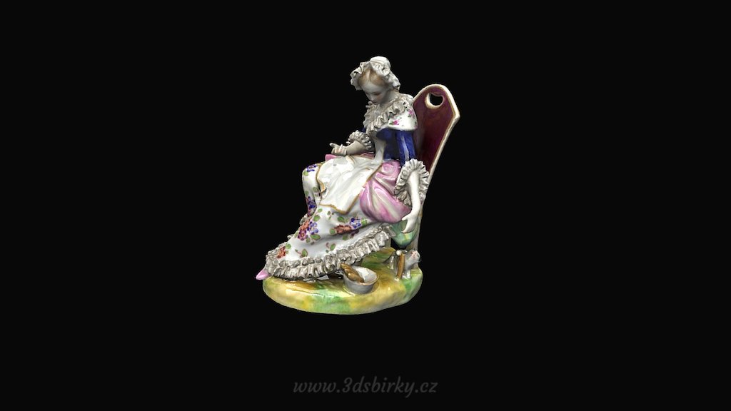 Figurální plastika — Sketchfab embed 3D viewer