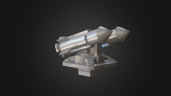 Rocketeer 3D Model