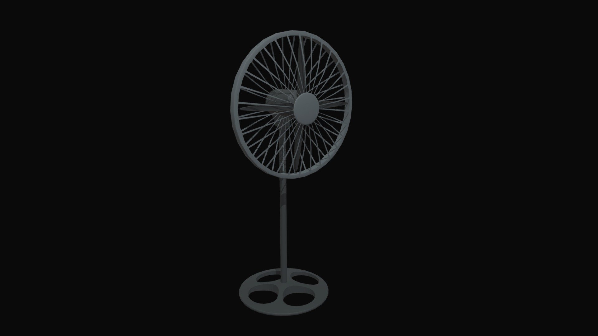 Simple Standing Fan Download Free 3D model by Saturniccc [d9d8d63