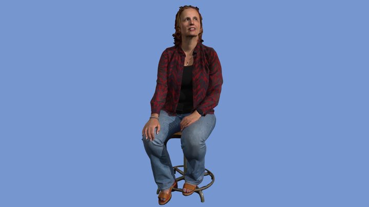 Tamara Heck 3D Model