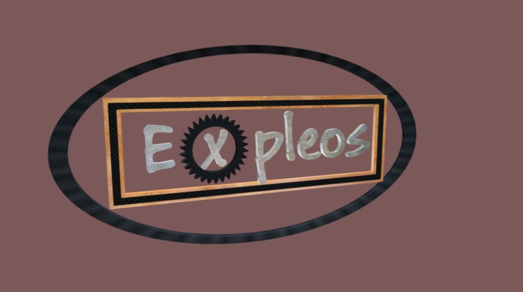 Expleos Logo - Download Free 3D model by silent2 [d9d90a4] - Sketchfab