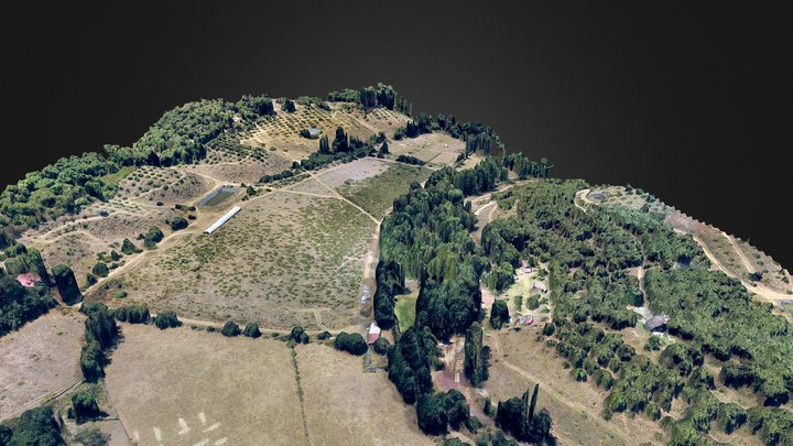 Rancho  | Temazcal | Tiamba, Uruapan, Mich. 3D Model