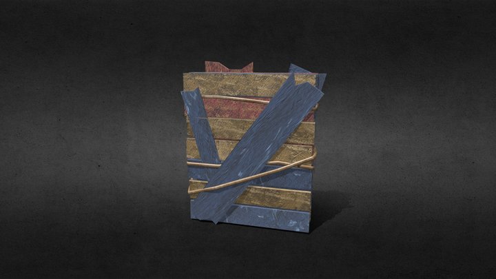 DbD_Pallet 3D Model