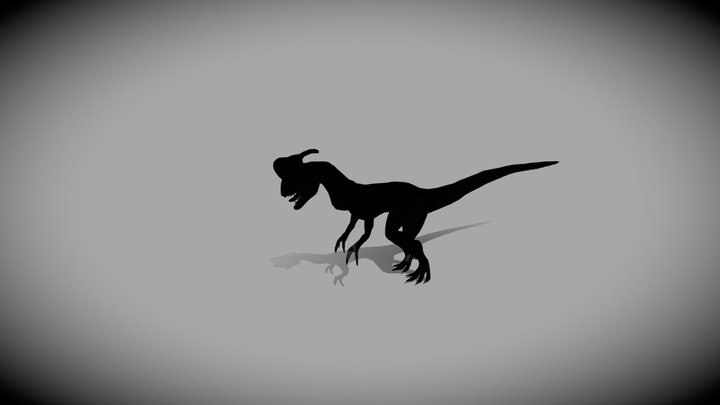 Monolophosaurus / Dinosaur 3D Model