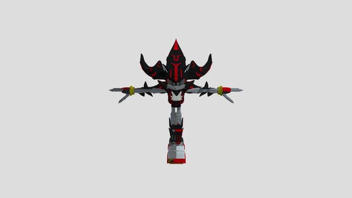 Evolved Neo Metal Shadow FREE DOWNLOAD 3D Model