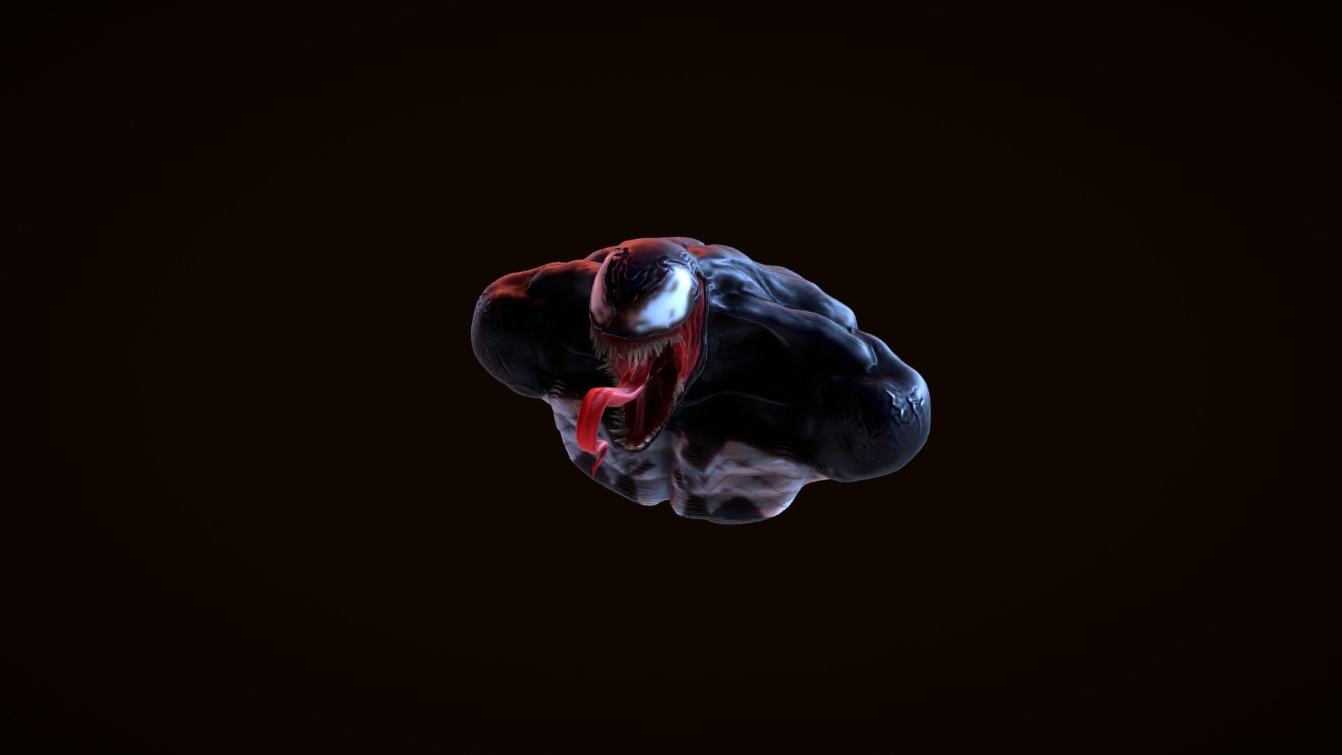 Venom Bust