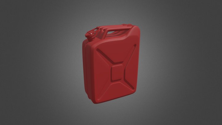 fuel tank 3D Model