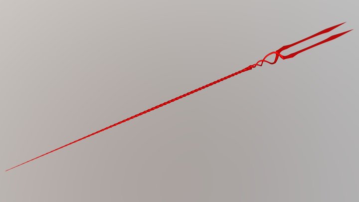 Spear of Longinus 3D Model