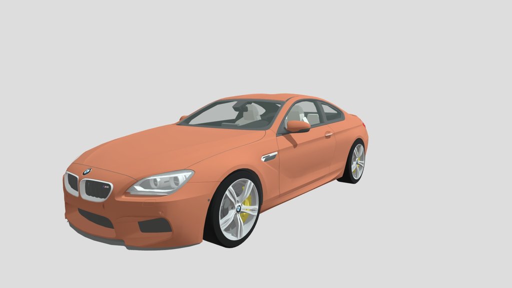 2015 BMW M6