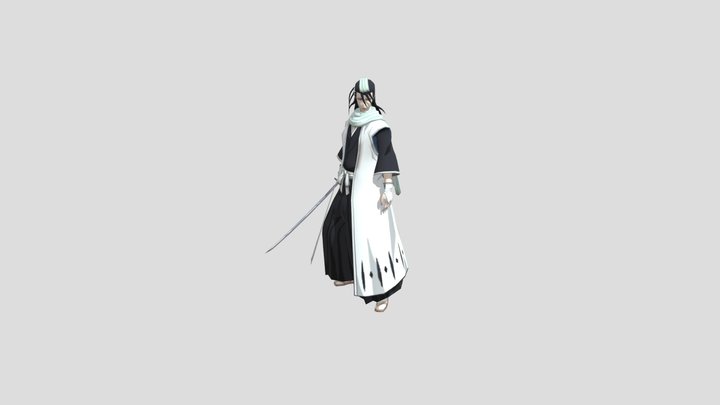 Kuchiki 3D Model