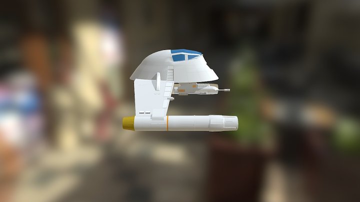 Star Wars - A9 Vigilance 3D Model