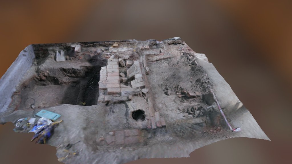 Excavation test - SD model