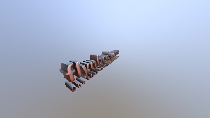 Flynbedsss 3D Model