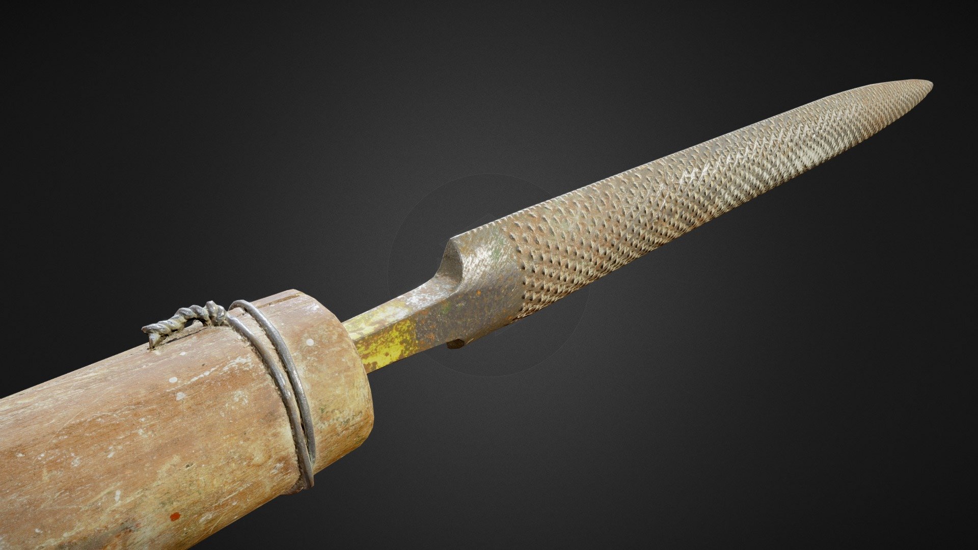 Old Rasp/ File Buy Royalty Free 3D model by Esger [d9db0d8