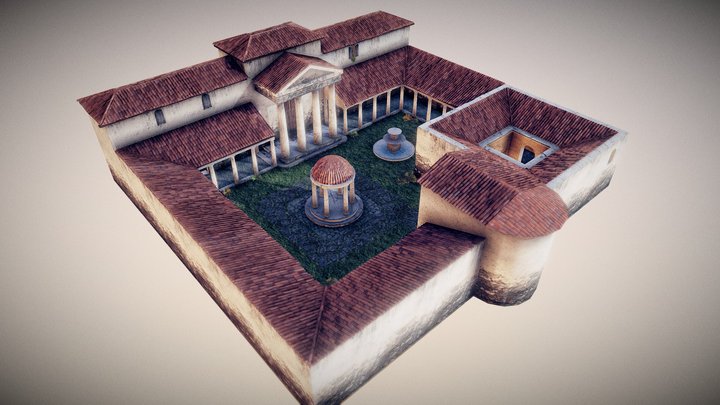 Domus 3D Model