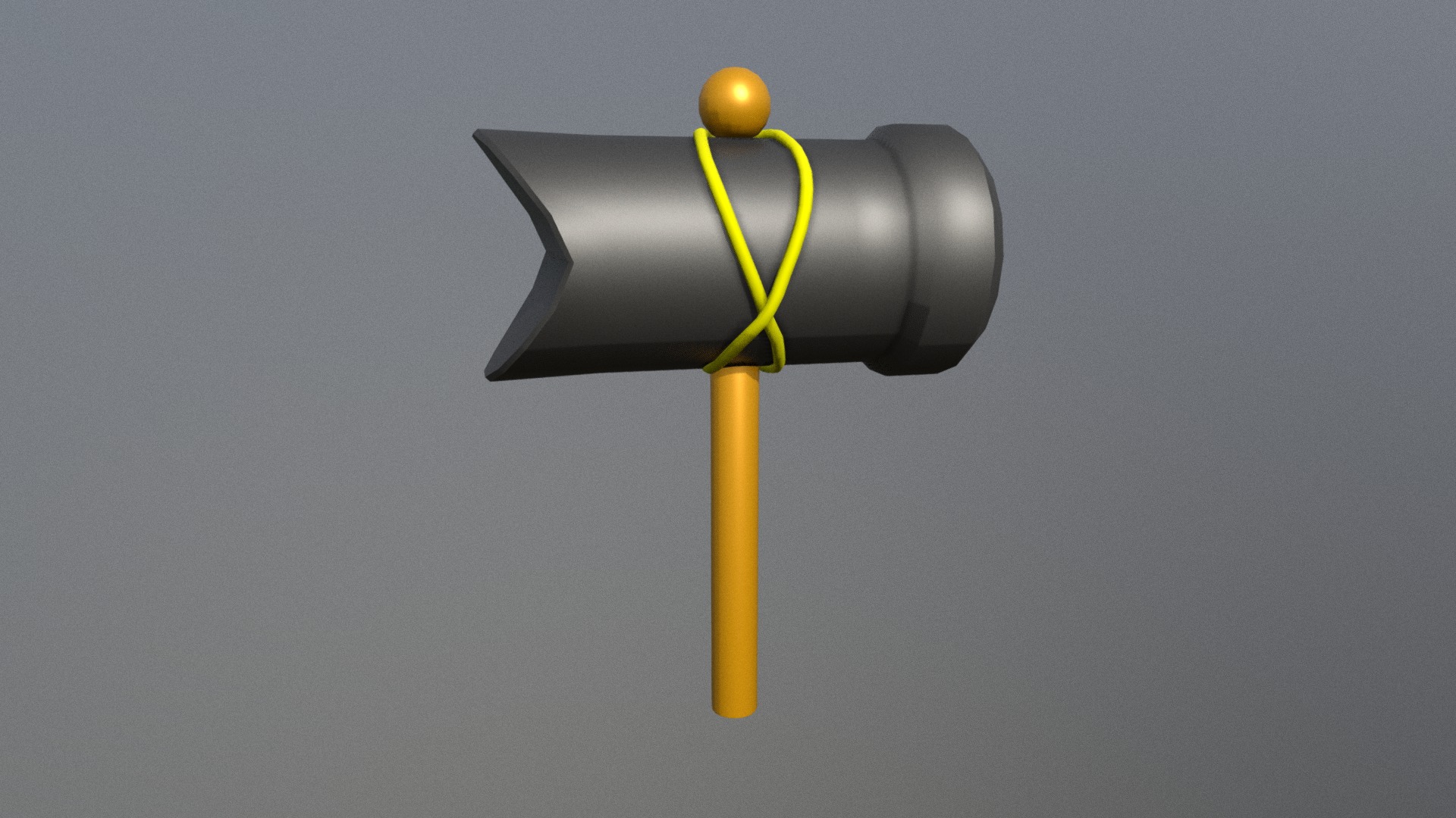 Hammer Bros Hammer (Super Mario Bros) Download Free 3D model by Yanez