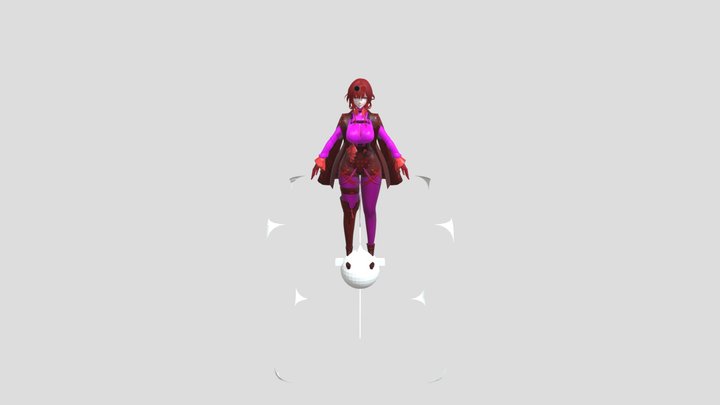 Kafka_BLENDS 3D Model