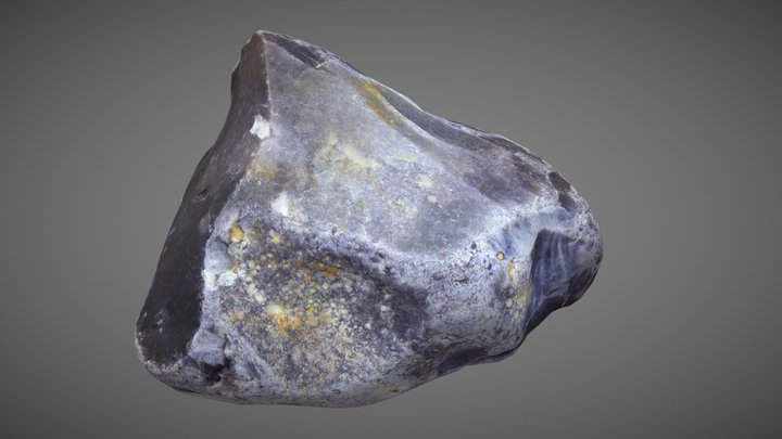 Lowpoly rock - 08