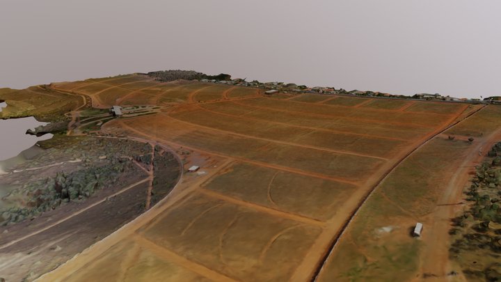 Mapa 2 3D Model